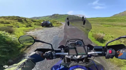 The Hardknott Pass 