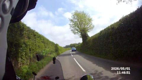 On a damp june day, memories of enjoying one of my favourite roads last month.