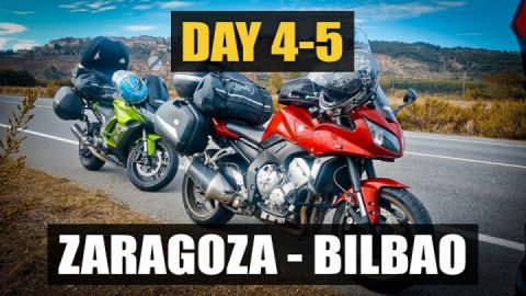 Zaragoza - Bilbao, Estpania 2017 Tour, Day 4-5