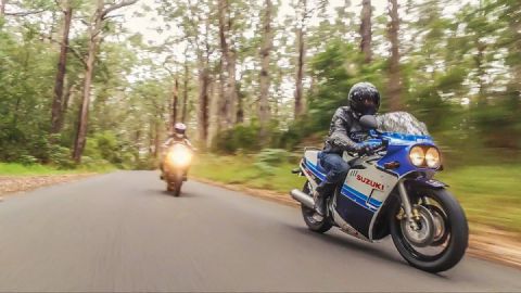 Gixxers Down Under: Suzuki’s GSX-R on Australia’s Great Ocean Road