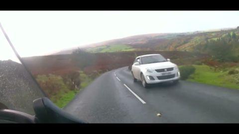 Another favourite. The descent to Riversmeet