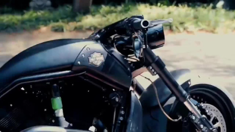 Harley Davidson VROD Custom