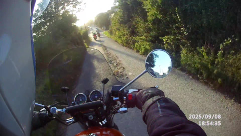 When you know you've got your speed right!