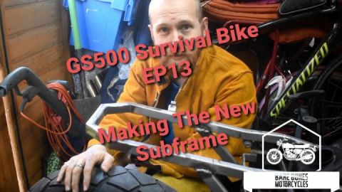 Making the new subframe