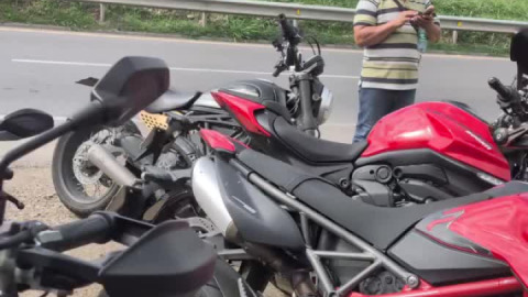 Time for ride and behold these Italian beauties…