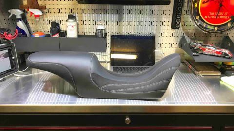 Custom Motorcycle Seat - How it's Made