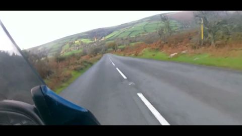 I never tire of the ride down into Widdecombe on the Moor.