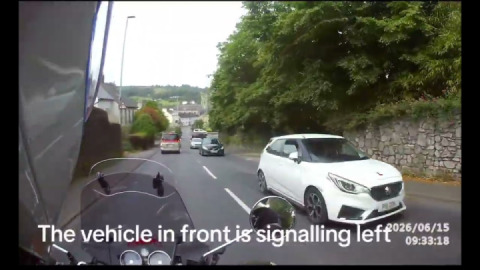Anticipating and avoiding danger near junctions and being seen.