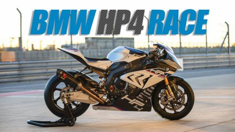 2018 BMW HP4 Race Review