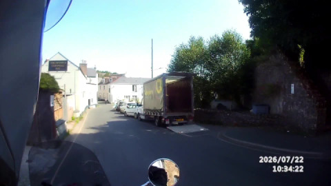 It would seem that some drivers in Millbrook, Cornwall don't understand when they should give way...