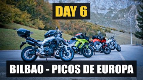 Bilbao - Picos de Europa, Estpania 2017 Tour, day 6