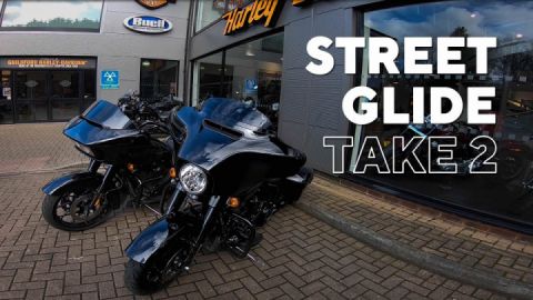 Harley Street Glide Special - Take Two