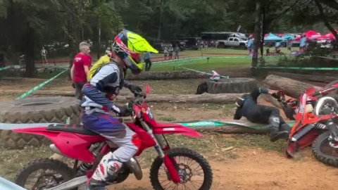 The hardest 100 feet an 85cc 2-Stroke has ever seen