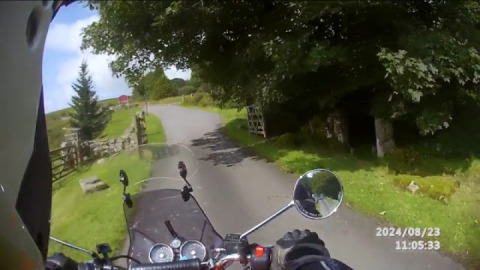 The reason I haven't posted any motorcycle videos since the 23rd August 2024..