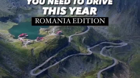 5 roads in Romania