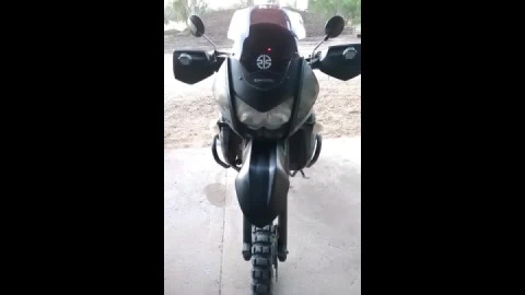 KLR Rider, ridden by a man who does not exist