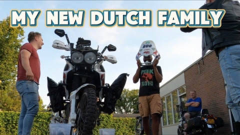 Will I make it to Hamburg? Conquering Europe on my Africa Twin