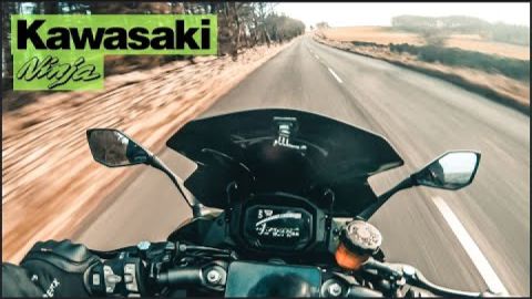 Kawasaki Ninja | Countryside ride