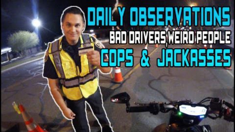 Daily Observations - Bad Drivers, Weird People, Cops & Jackasses