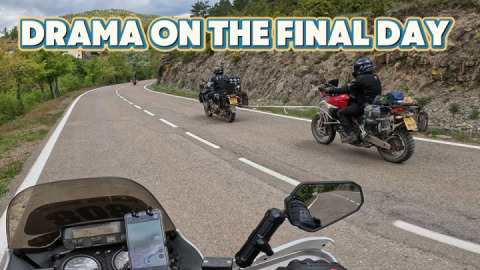 Conquering Europe on my Africa Twin