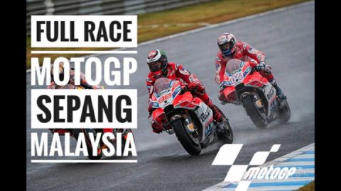 Full Race & Highlight MotoGP 2017 Sepang Malaysian