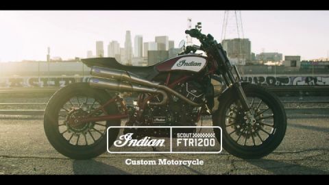 Scout FTR1200 Custom - Indian Motorcycle