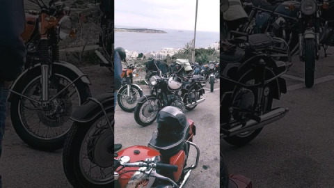 Bikers International Rally - Malta: Classic and Vintage Motorcycles