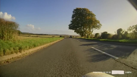 What it's like riding in England