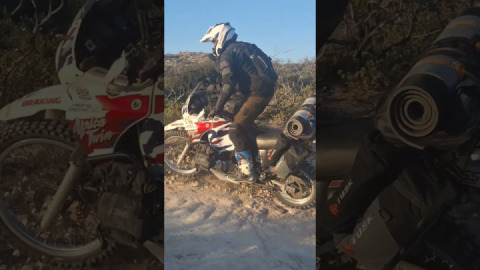 This big enduro goes anywhere I ask
