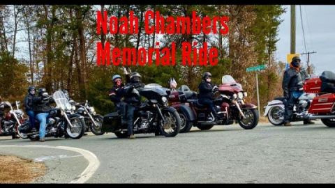 Noah Chambers Memorial Ride