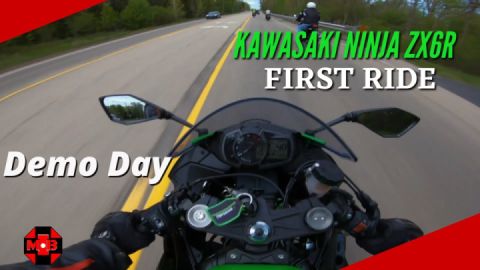First Ride - kawasaki ninja ZX6R
