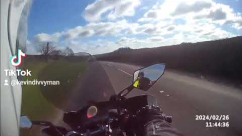 A motorcycle ride along the beautiful A384 in South Devon.