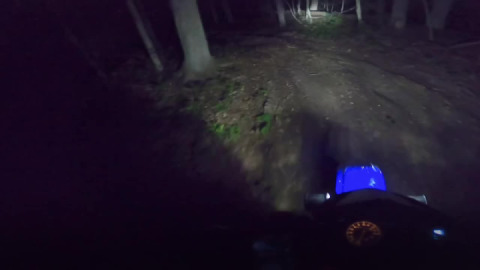 Exploring some nearly forgotten trails