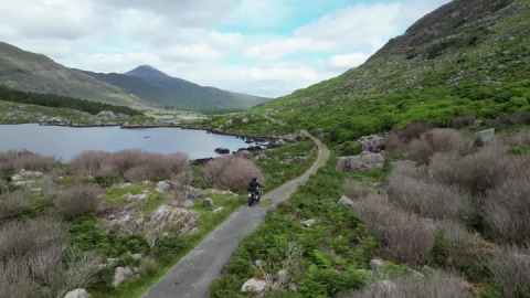 Ireland, Co.Kerry. The Black Valley