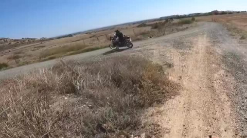 She's a forgiving bike