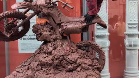 This sculpture is absolutely beautiful