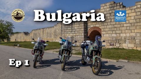 Motorcycle Trip Bulgaria