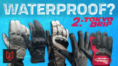 Fortnine - Top 5 Waterproof Motorcycle Gloves of 2023