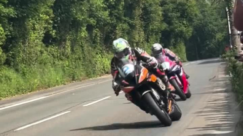 Speed + Bravery + Commitment + Skill = TT Racer 