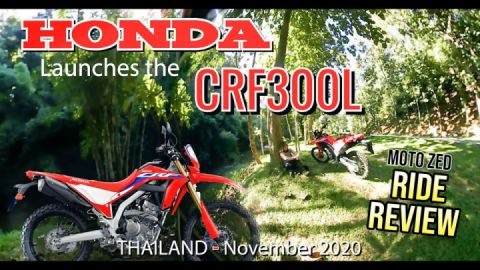 Honda Releases the CRF300L. Any Good?