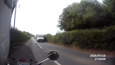 3 careless drivers, on a 2.5hr 70mile ride, all thwarted by looking ahead, being ....