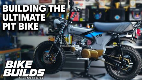 Check Out This Awesome Honda CT70 Build