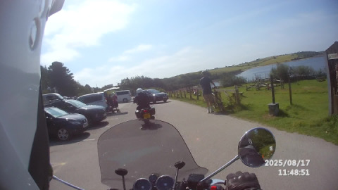 A group ride to Siblyback lake.