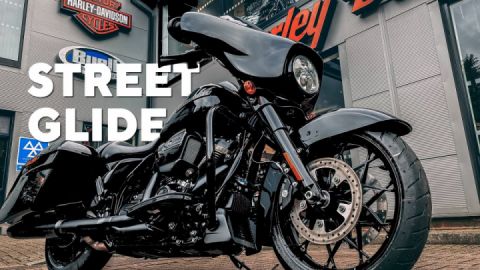 Harley Davidson Street Glide First Ride