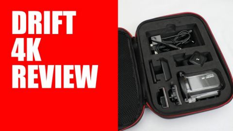 Drift Ghost 4K Review - Unboxing & Setup