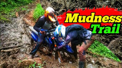 Mudness Trail in philippines