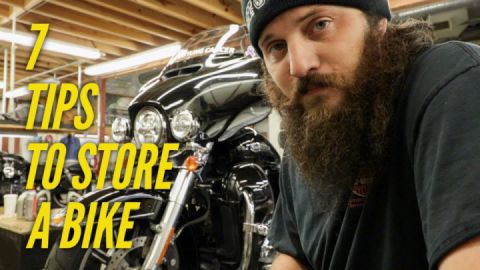 How to Winterize a Motorcycle