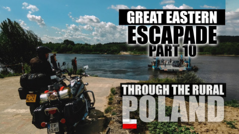 Ride through Eastern and central Poland