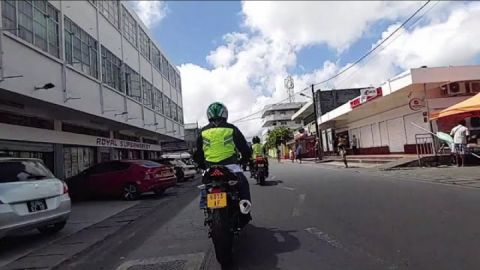 Biker Brothers Open Ride 2021 FULL TIMELAPSE - Mauritius