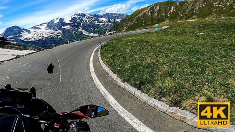 Final part of the Grossglockner. Fast downhill ✌